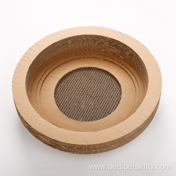 Bowl Shape Cat Scratcher Cardboard Scratchers for Cats